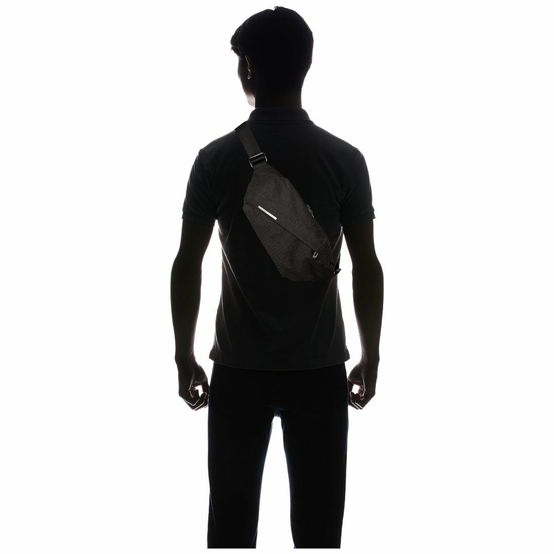 【色: メテオライトブラック】[NIID] ショルダーバッグ ポーチ サコッシュ メンズのバッグ(その他)の商品写真
