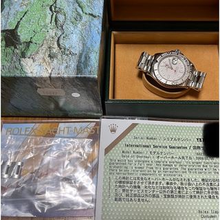 ロレックス(ROLEX)のROLEX ロレックス ヨットマスター　16622(腕時計(アナログ))