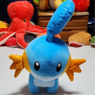 ポケモン(ポケモン)のミズゴロウ　ぬいぐるみ(ぬいぐるみ)