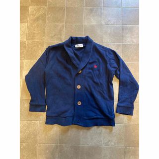 ポロラルフローレン(POLO RALPH LAUREN)のポロ　POLO カーディガン　110サイズ　紺(カーディガン)