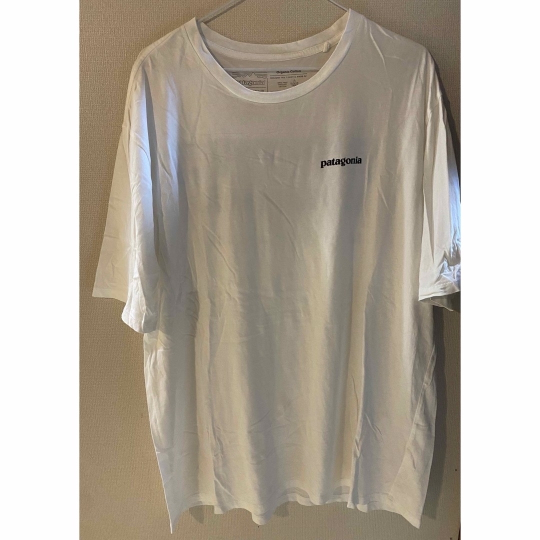 patagonia(パタゴニア)のpatagonia M's P-6Mission Organic T-Shirt メンズのトップス(Tシャツ/カットソー(半袖/袖なし))の商品写真