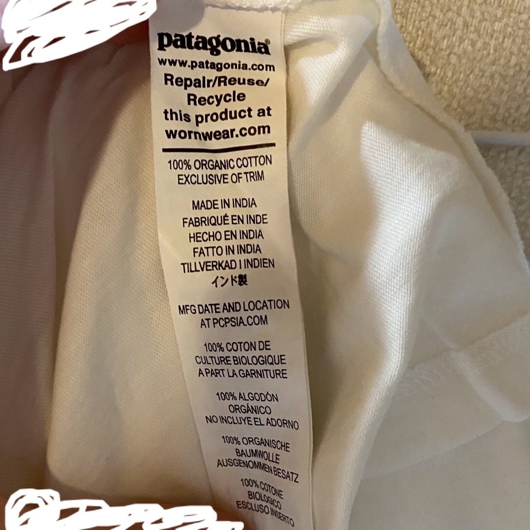 patagonia(パタゴニア)のpatagonia M's P-6Mission Organic T-Shirt メンズのトップス(Tシャツ/カットソー(半袖/袖なし))の商品写真