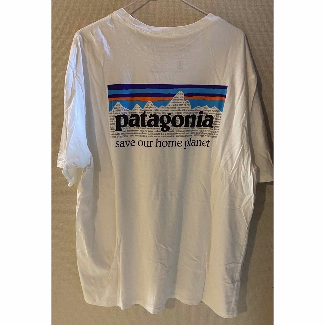 patagonia(パタゴニア)のpatagonia M's P-6Mission Organic T-Shirt メンズのトップス(Tシャツ/カットソー(半袖/袖なし))の商品写真