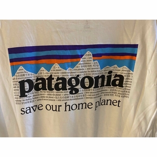 パタゴニア(patagonia)のpatagonia M's P-6Mission Organic T-Shirt(Tシャツ/カットソー(半袖/袖なし))