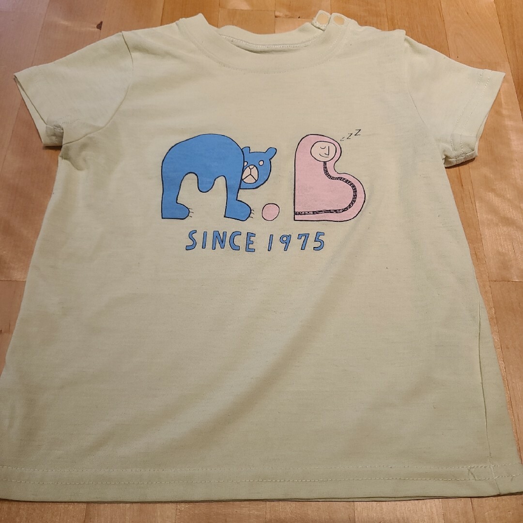 mont bell(モンベル)の90　モンベル　Tシャツ　半袖 キッズ/ベビー/マタニティのキッズ服男の子用(90cm~)(Tシャツ/カットソー)の商品写真