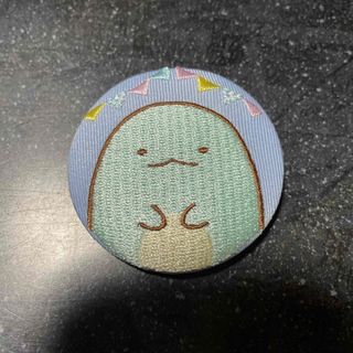 すみっコぐらし 刺繍缶バッジ