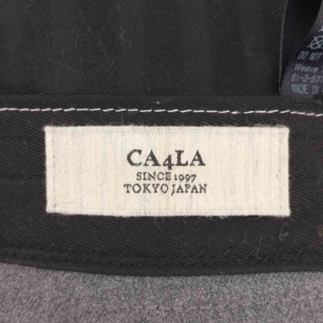 CA4LA(カシラ)のCA4LA(カシラ) 刺繍加工 バケットハット レディース 帽子 ハット レディースの帽子(ハット)の商品写真