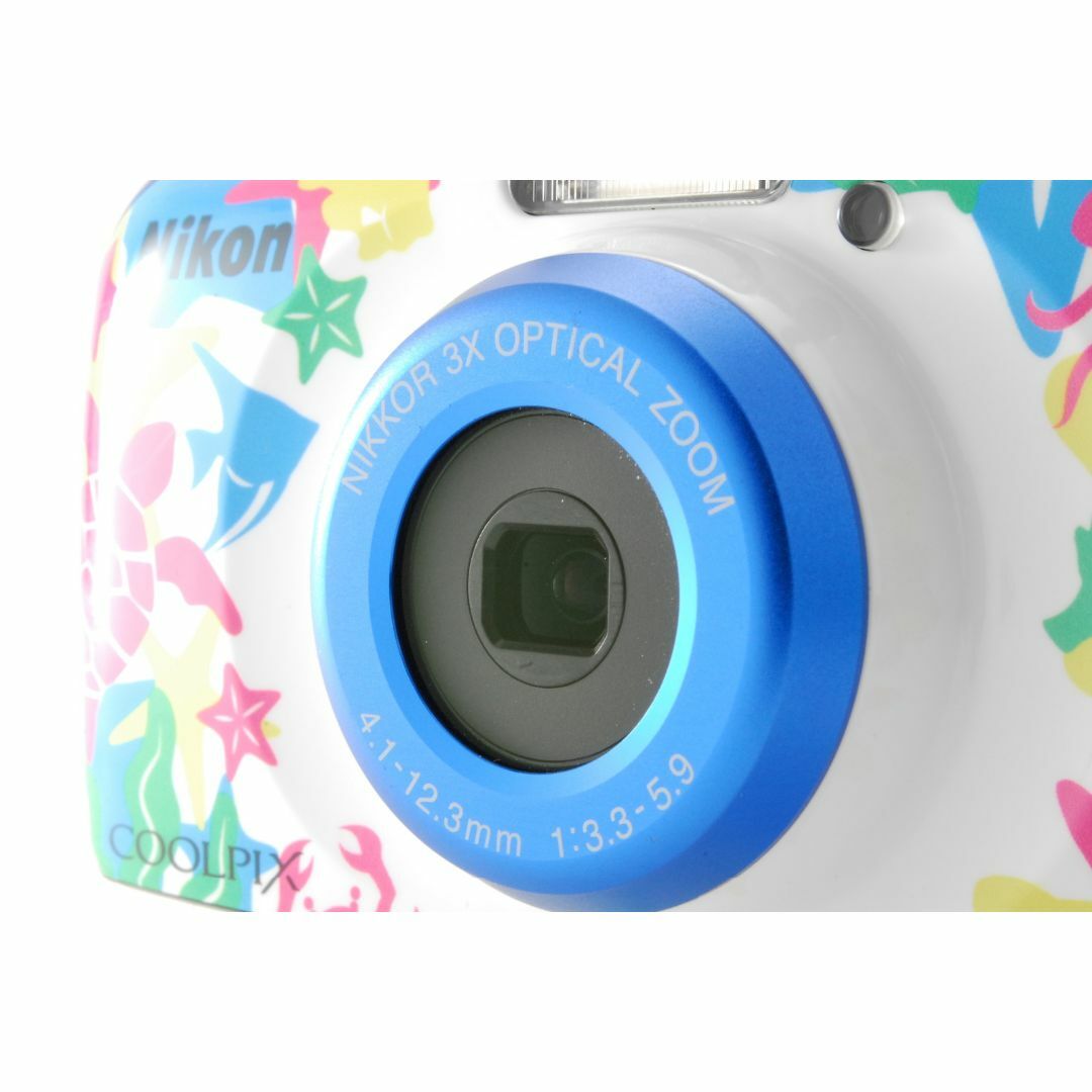 Nikon(ニコン)の❤️お子様にも安心カメラ✨Wi-Fi搭載★ニコン COOLPIX W100❤️ スマホ/家電/カメラのカメラ(コンパクトデジタルカメラ)の商品写真