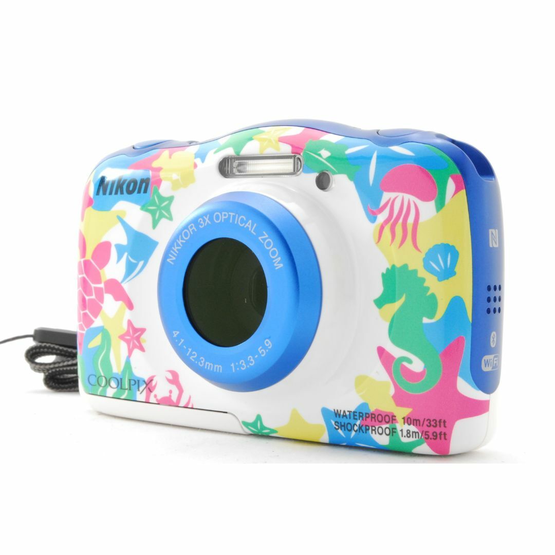Nikon - ❤️お子様にも安心カメラ✨Wi-Fi搭載★ニコン COOLPIX W100❤️