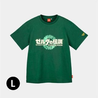 ニンテンドースイッチ(Nintendo Switch)のゼルダの伝説 ティアーズ オブ ザ キングダム  Tシャツ   L(Tシャツ/カットソー(半袖/袖なし))