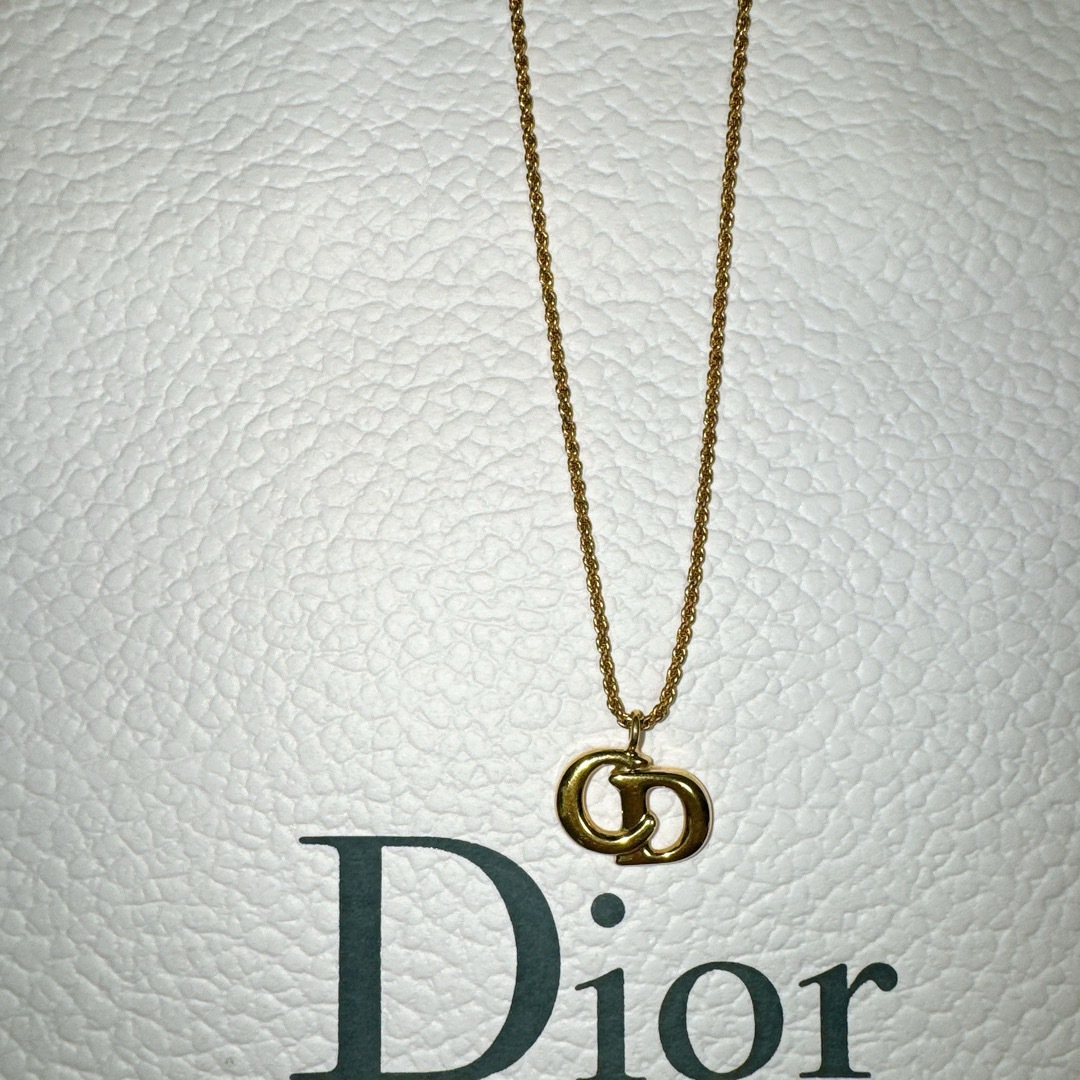 Christian Dior(クリスチャンディオール)の売り切り 即決価格！Christian Dior レディース CDネックレス希少 レディースのアクセサリー(ネックレス)の商品写真