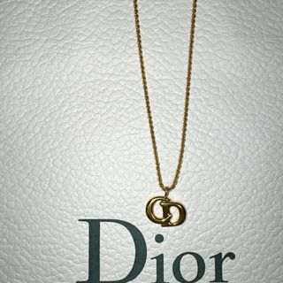 Christian Dior - 午前中ゲリラセール！Christian Dior レディース CDネックレス希少