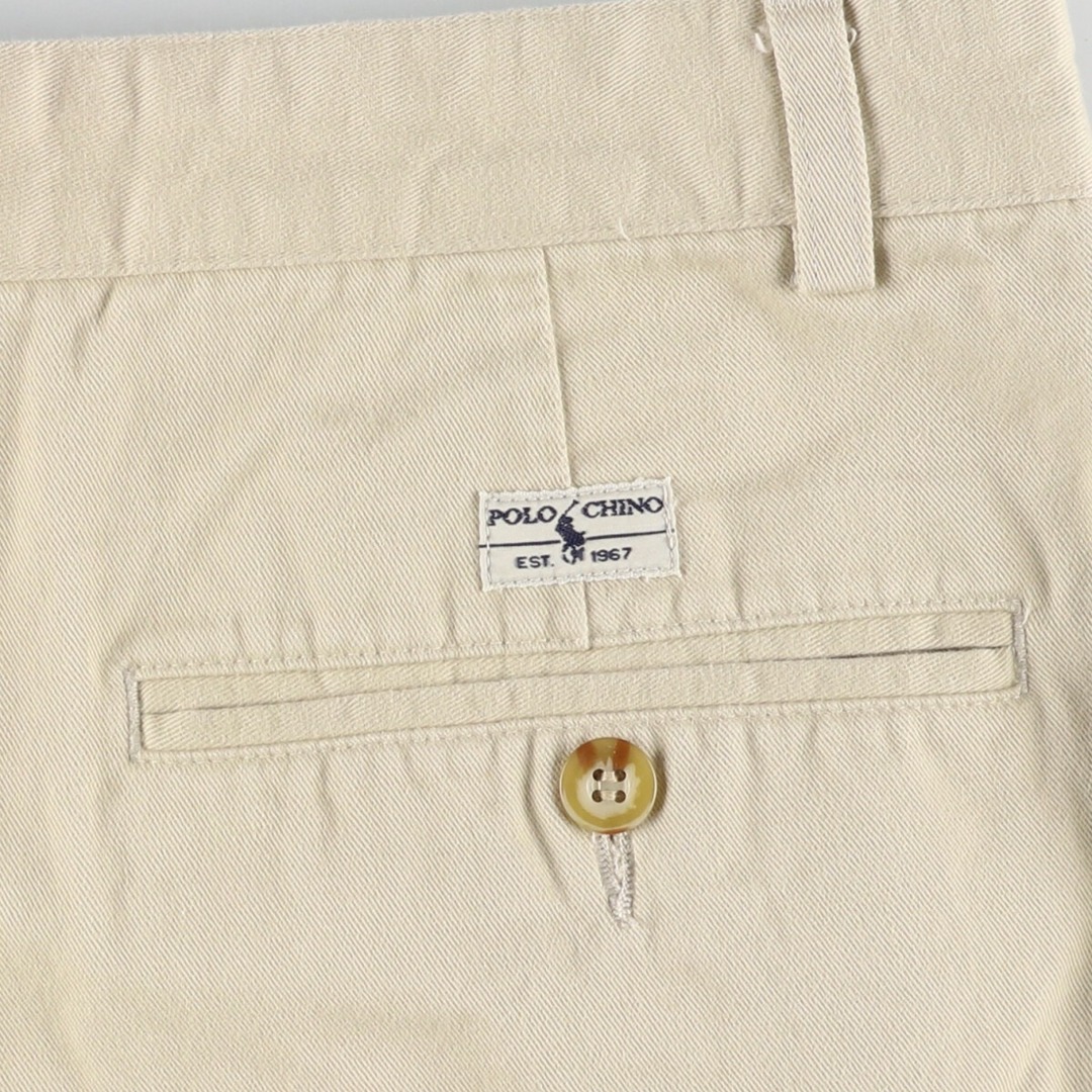 Ralph Lauren(ラルフローレン)の古着 ラルフローレン Ralph Lauren ツータック チノパンツ メンズw34 /eaa447036 メンズのパンツ(チノパン)の商品写真