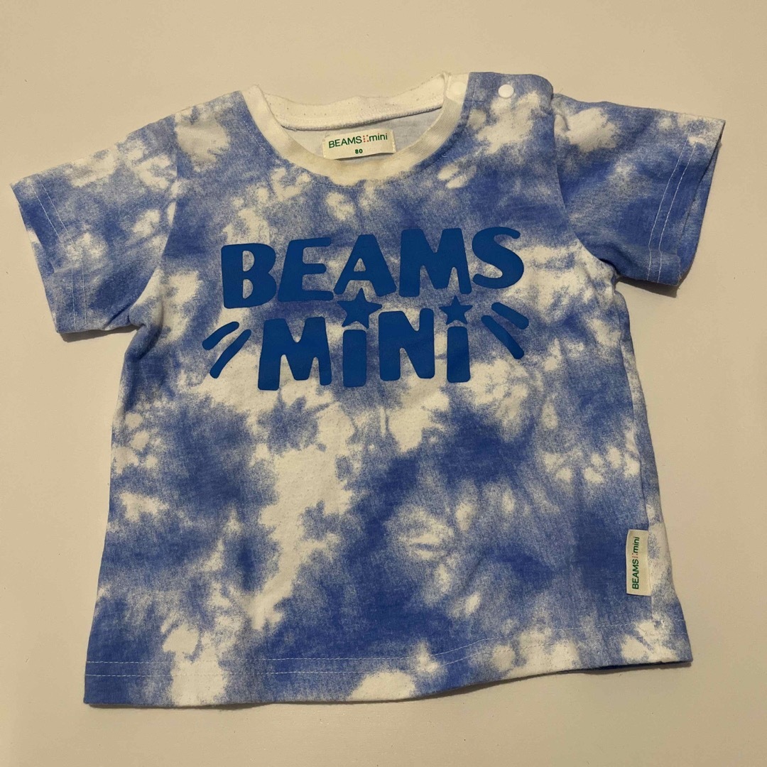 BEAMS(ビームス)のbeamsミニ　Tシャツ キッズ/ベビー/マタニティのベビー服(~85cm)(Ｔシャツ)の商品写真