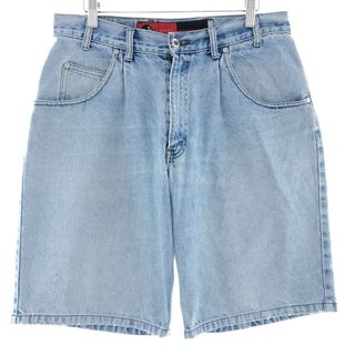 リーバイス(Levi's)の古着 リーバイス Levi's SILVER TAB シルバータブ LOOSE ルーズ デニムショーツ ハーフパンツ メンズw33 /eaa390682(ショートパンツ)