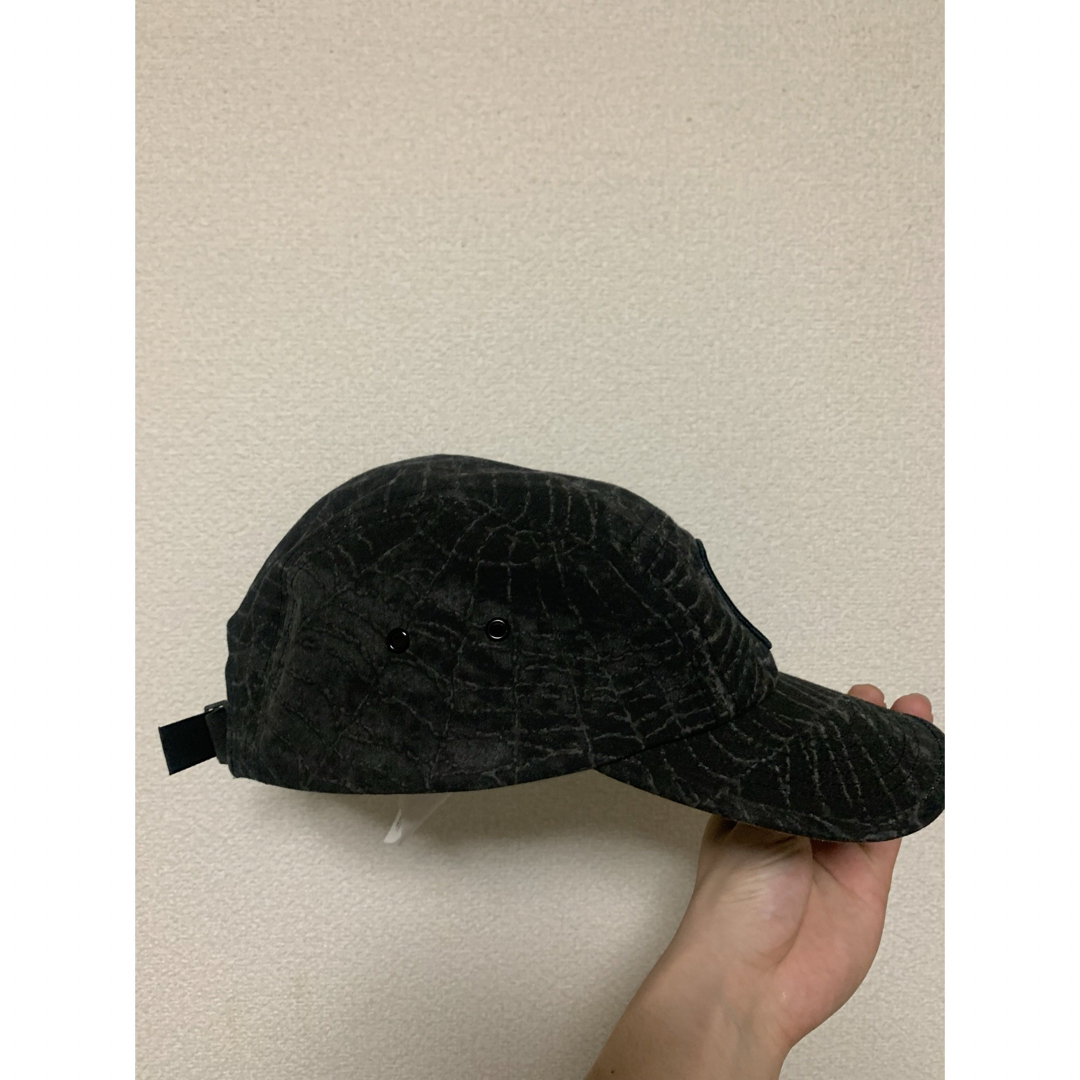 Supreme(シュプリーム)のSupreme × Stone Island Camp Cap black メンズの帽子(キャップ)の商品写真