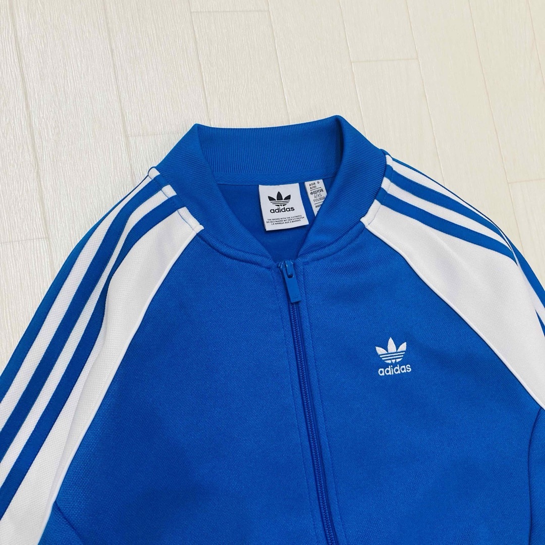 Originals（adidas）(オリジナルス)のアディダスオリジナルス　トラックジャケット　レディース　XS 150 155 キッズ/ベビー/マタニティのキッズ服男の子用(90cm~)(ジャケット/上着)の商品写真