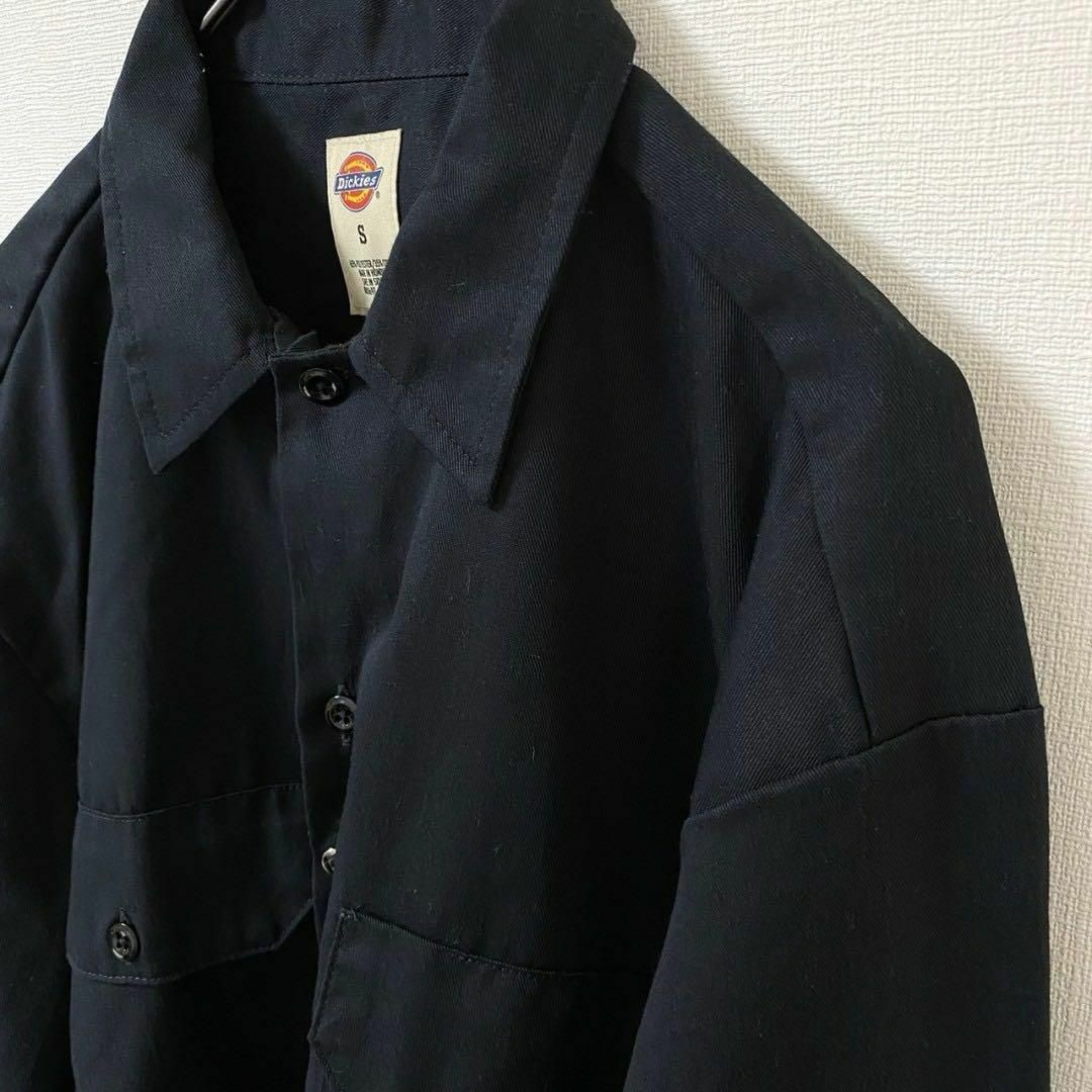 Dickies(ディッキーズ)の古着 ワークシャツ✨ Dickies ディッキーズ トップス メンズ メンズのトップス(Tシャツ/カットソー(七分/長袖))の商品写真