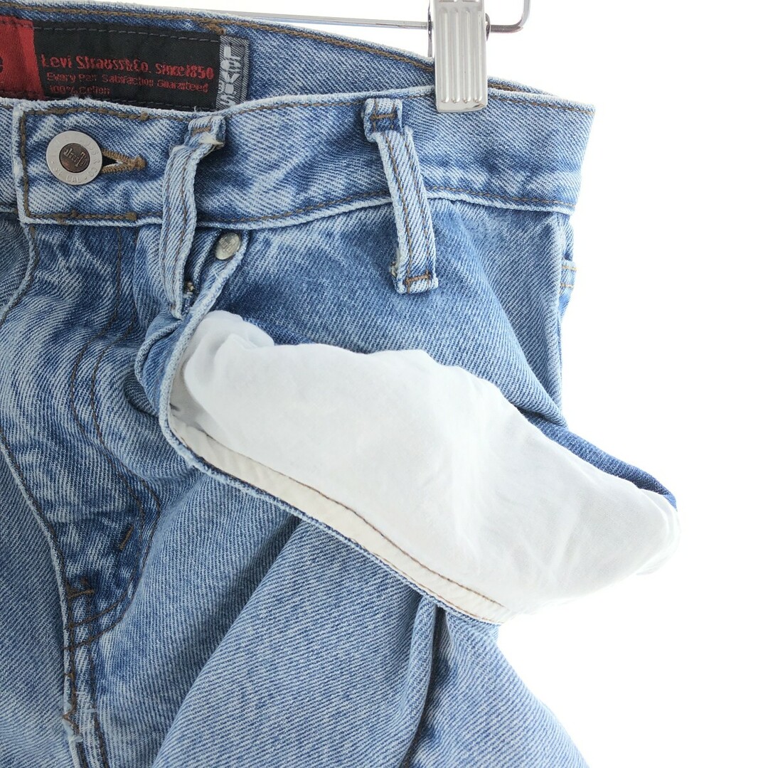 Levi's(リーバイス)の古着 リーバイス Levi's SILVER TAB シルバータブ LOOSE ルーズ デニムショーツ ハーフパンツ メンズw29 /eaa382862 メンズのパンツ(ショートパンツ)の商品写真