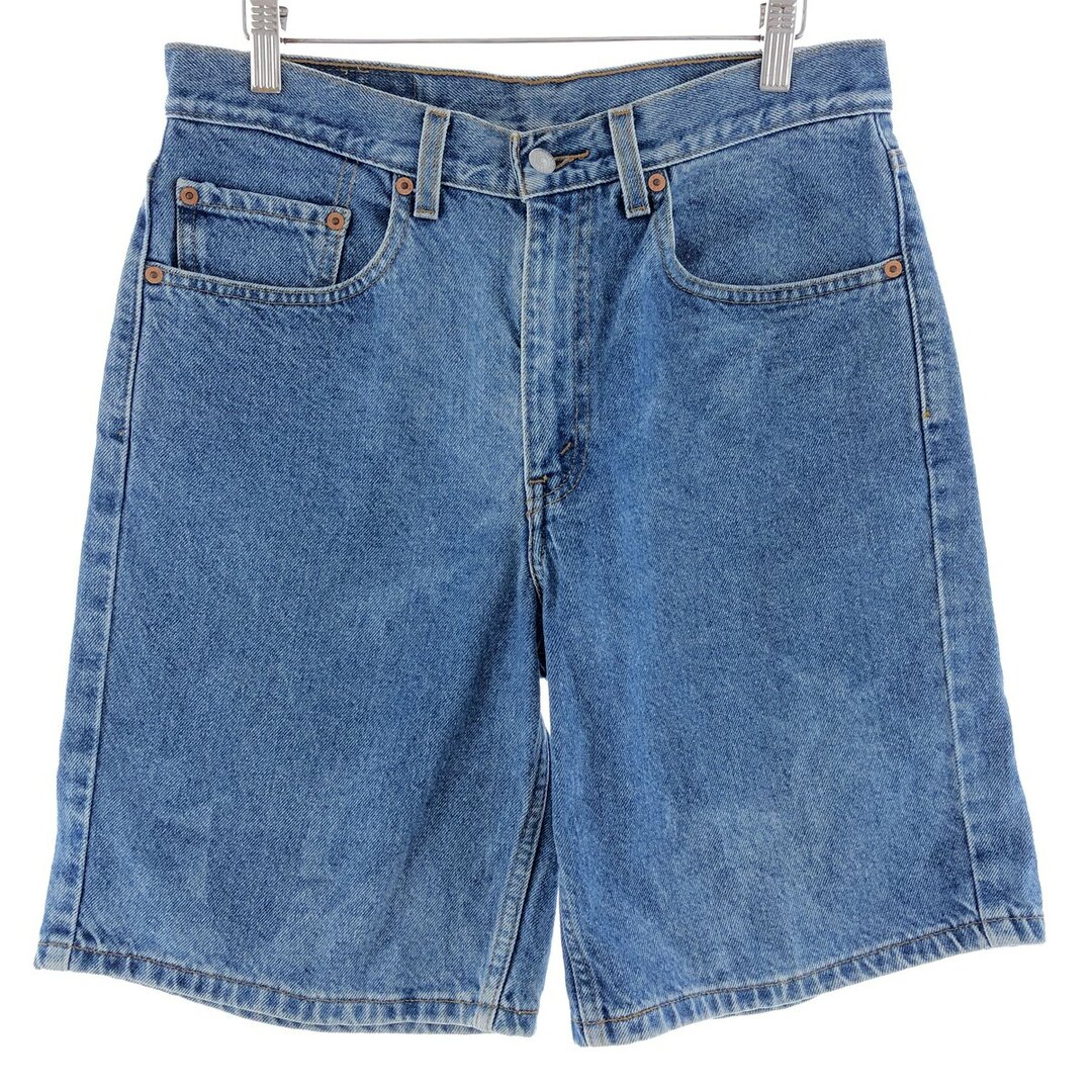 Levi's(リーバイス)の古着 00年代 リーバイス Levi's 550 RELAXED FIT デニムショーツ ショートパンツ メンズw31 /eaa382867 メンズのパンツ(ショートパンツ)の商品写真