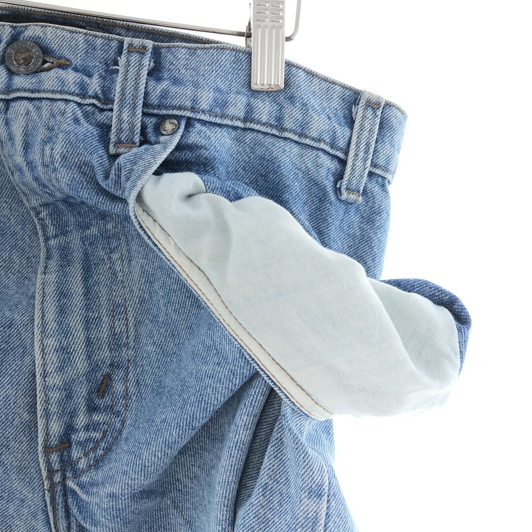 Levi's(リーバイス)の古着 リーバイス Levi's SILVER TAB シルバータブ LOOSE ルーズ デニムショーツ ハーフパンツ USA製 34 メンズw34 /eaa382868 メンズのパンツ(ショートパンツ)の商品写真