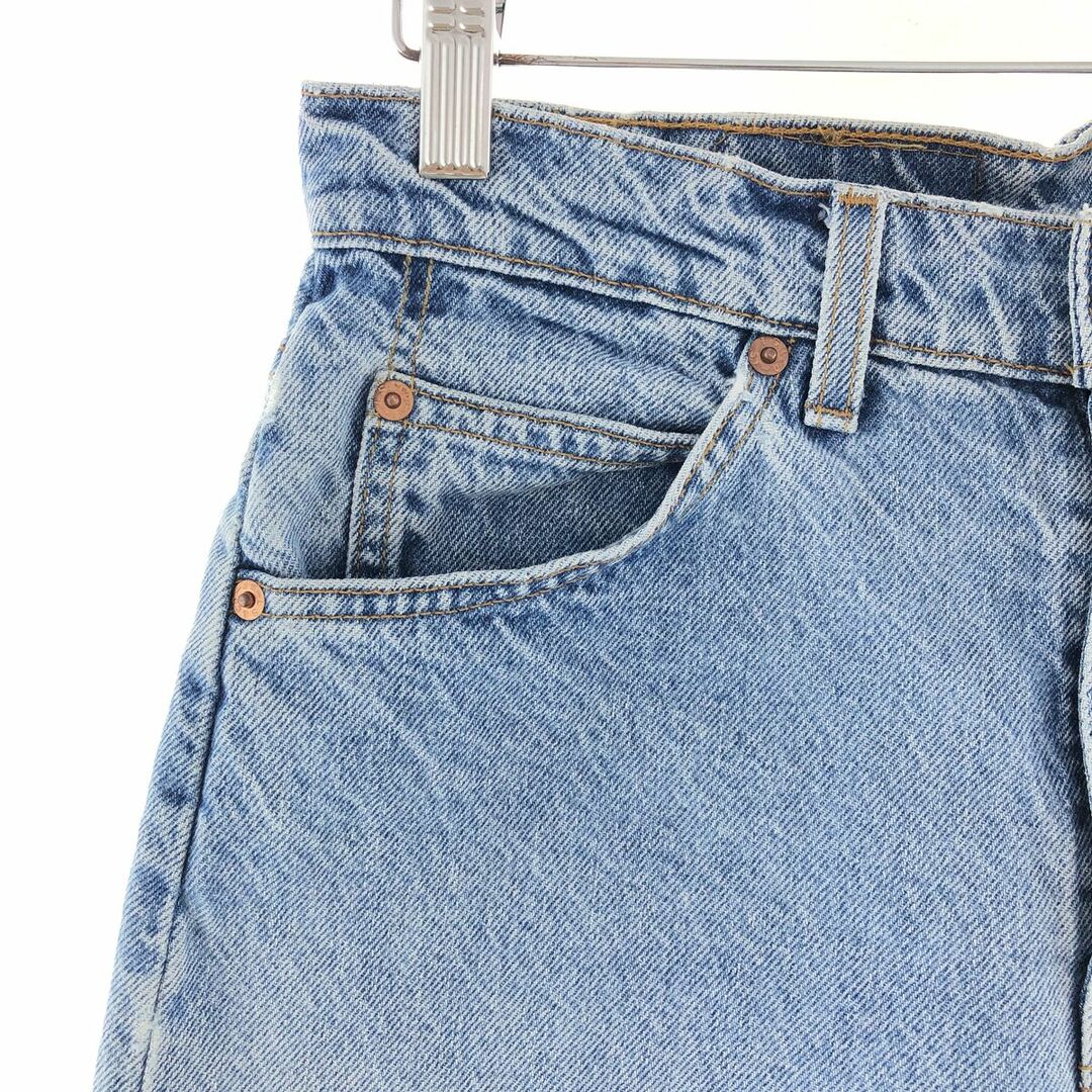 Levi's(リーバイス)の古着 90年代 リーバイス Levi's 550 RELAXED FIT デニムショーツ ハーフパンツ メンズw28 ヴィンテージ /eaa382873 メンズのパンツ(ショートパンツ)の商品写真