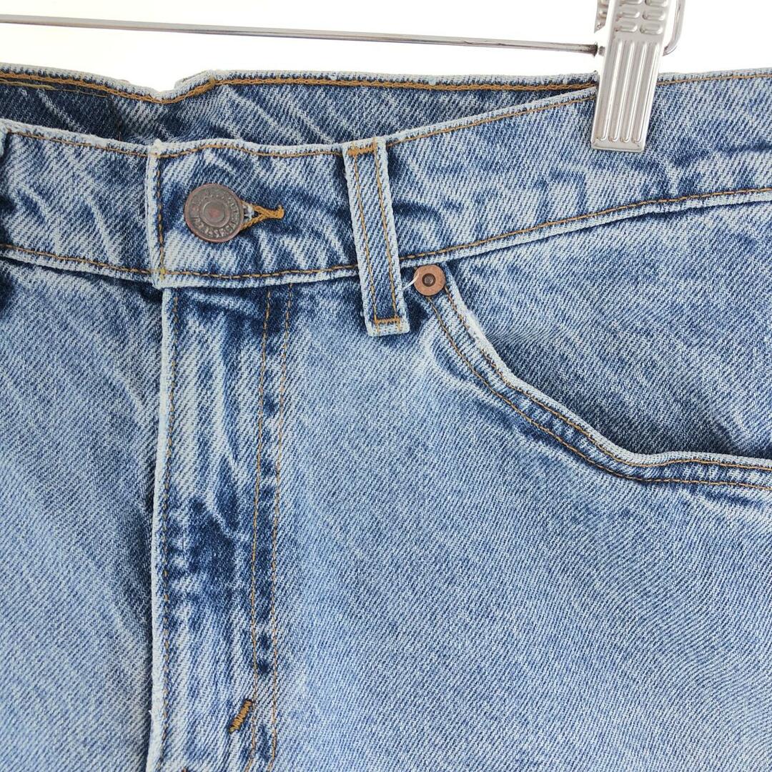 Levi's(リーバイス)の古着 90年代 リーバイス Levi's 550 RELAXED FIT デニムショーツ ハーフパンツ メンズw28 ヴィンテージ /eaa382873 メンズのパンツ(ショートパンツ)の商品写真