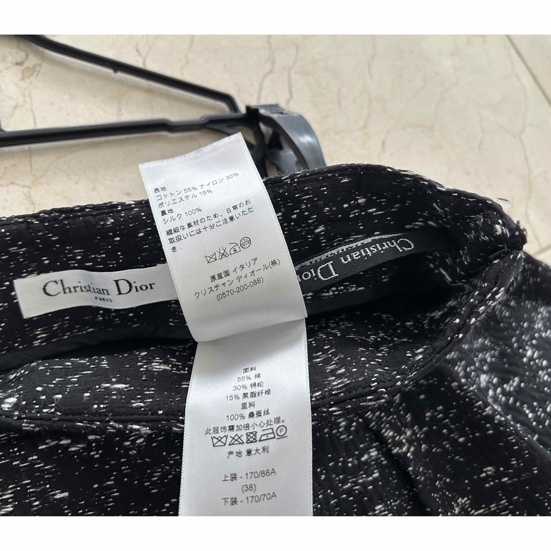 Christian Dior(クリスチャンディオール)の【美品】ChristianDior♡セットアップスーツ♡クリーニング済✨️ レディースのフォーマル/ドレス(スーツ)の商品写真