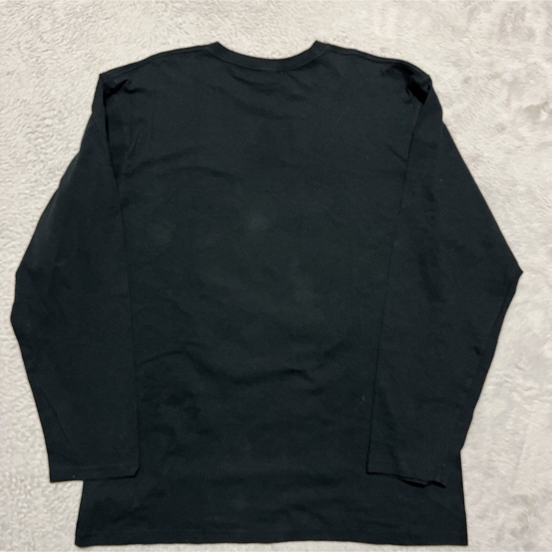 COMME des GARCONS(コムデギャルソン)のKIDILL LHP限定　ロンt tシャツ　HIRO tee サンダー　黒 メンズのトップス(Tシャツ/カットソー(七分/長袖))の商品写真