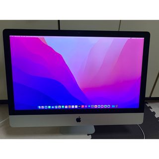 アップル(Apple)のApple iMac 27インチ　5K retina 3Tb SSD 32GB(デスクトップ型PC)