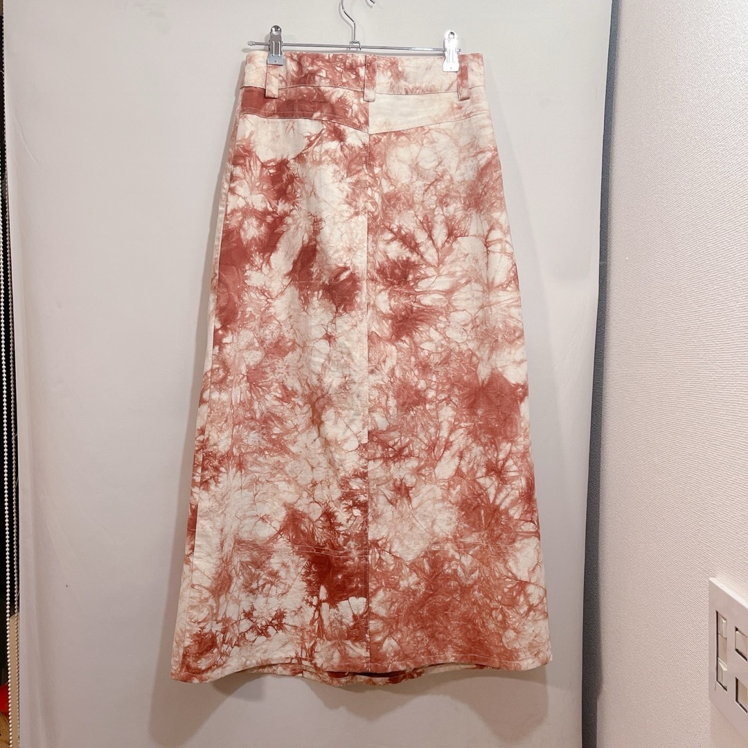 CITYSHOP(シティショップ)の【美品♡】CITYSHOP Hosbjerg TIEDYE スカート　デニム レディースのスカート(ロングスカート)の商品写真