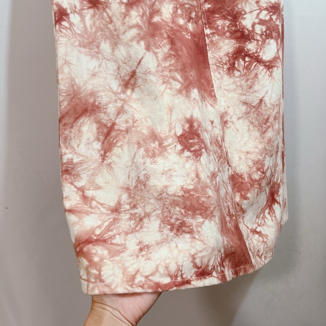 CITYSHOP(シティショップ)の【美品♡】CITYSHOP Hosbjerg TIEDYE スカート　デニム レディースのスカート(ロングスカート)の商品写真