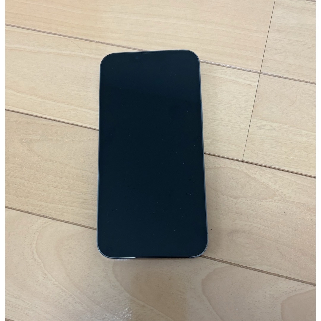 Apple(アップル)の【新品】iPhone 13 pro max 128GB sierra blue スマホ/家電/カメラのスマートフォン/携帯電話(スマートフォン本体)の商品写真