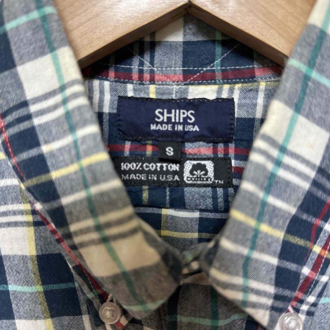 SHIPS(シップス)のシップス　SHIPS 半袖シャツ メンズのトップス(シャツ)の商品写真
