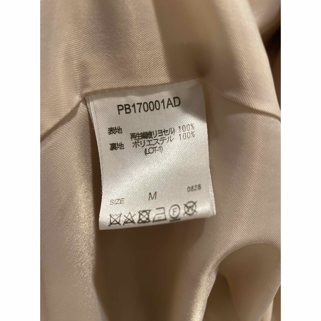 PAGEBOY(ページボーイ)のPAGEBOY テンセルスマートトレンチコート レディースのジャケット/アウター(トレンチコート)の商品写真
