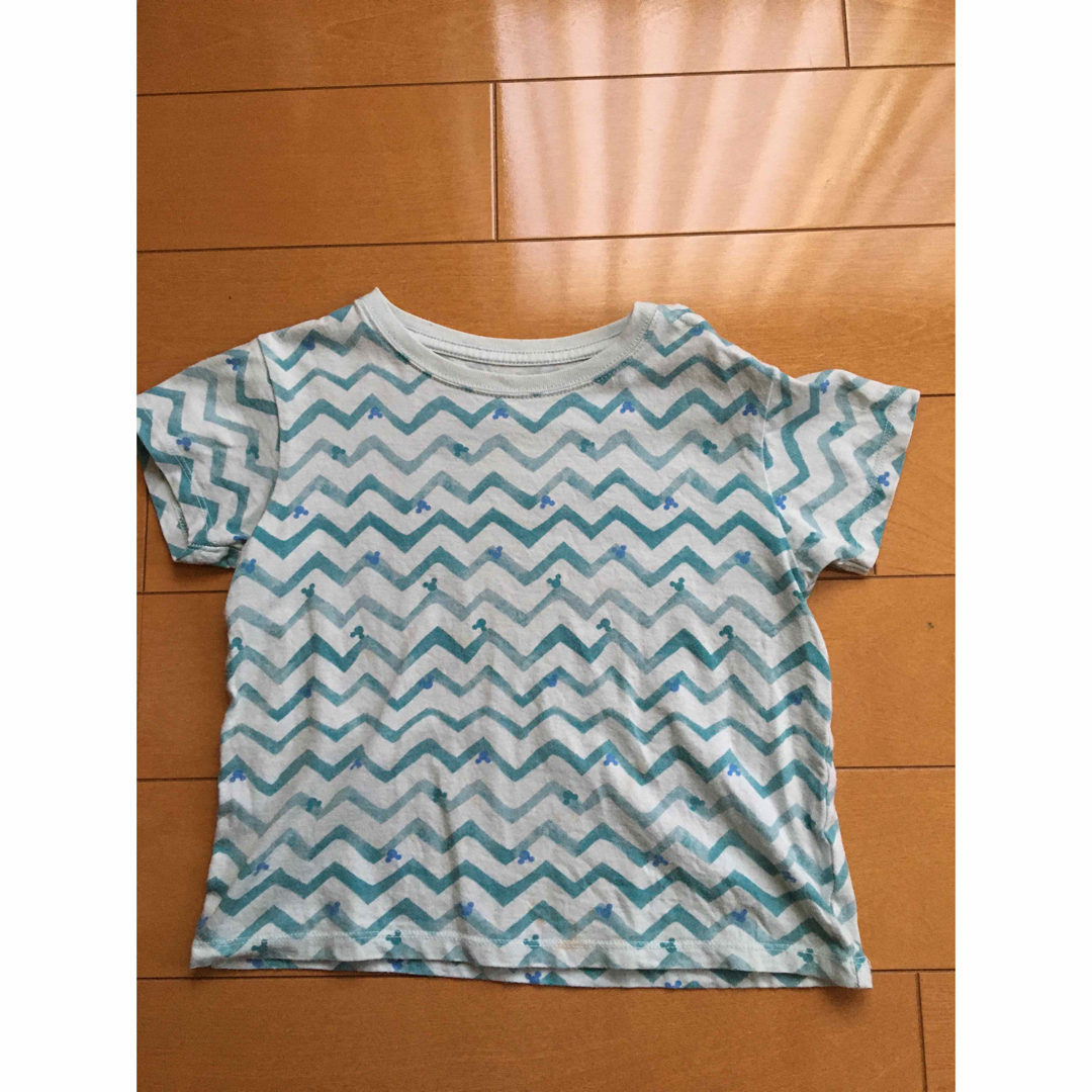 UNIQLO(ユニクロ)のUNIQLO Tシャツ2枚セット100 キッズ/ベビー/マタニティのキッズ服女の子用(90cm~)(Tシャツ/カットソー)の商品写真