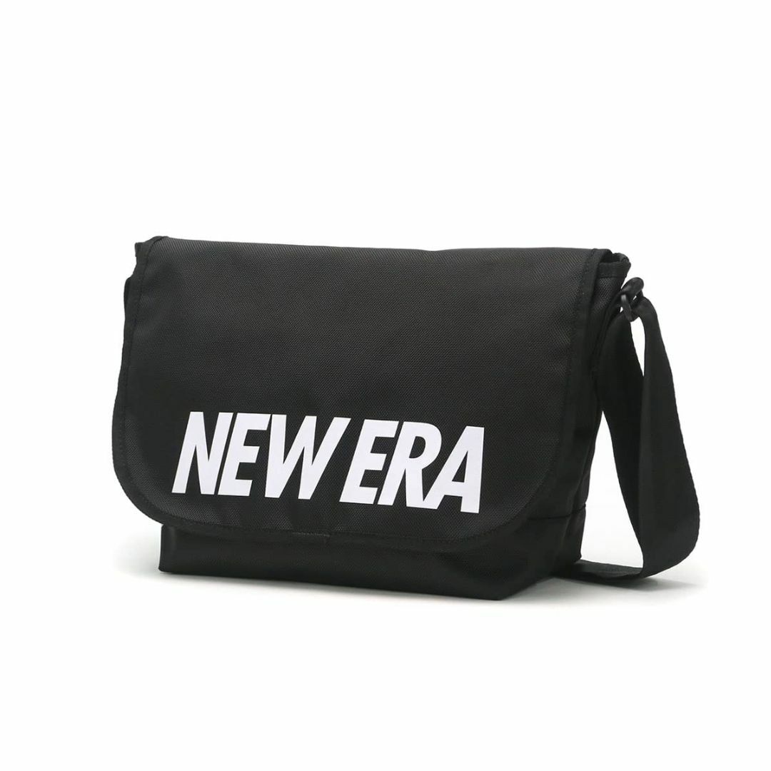 ニューエラ ショルダーバッグ 9L プリントロゴ ブラック 12854724 メンズのバッグ(その他)の商品写真