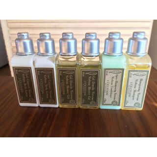 ロクシタン(L'OCCITANE)の【未使用】ロクシタンヴァーベナトラベルサイズ(バスグッズ)