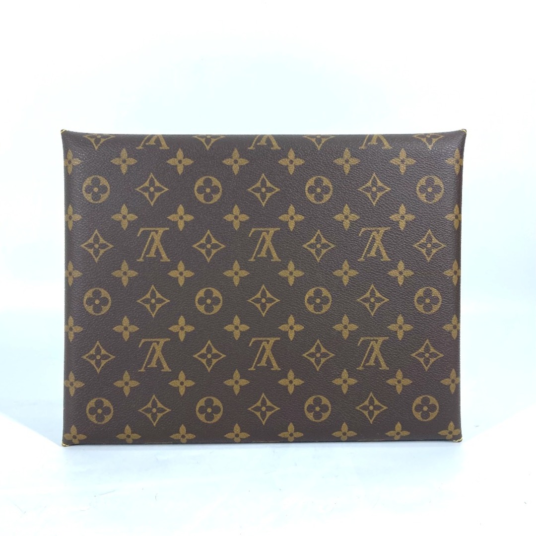 LOUIS VUITTON(ルイヴィトン)のルイヴィトン LOUIS VUITTON ヴィジョネア 30 VISIONAIRE M99045 モノグラム 100周年限定 書類バッグ 書類ケース クラッチバッグ モノグラムキャンバス ブラウン レディースのバッグ(クラッチバッグ)の商品写真