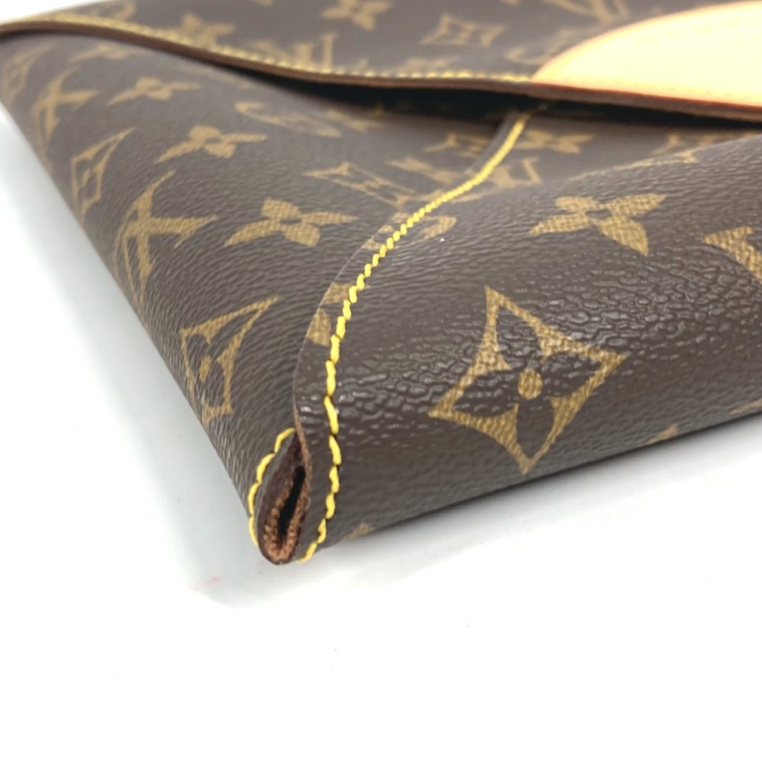 LOUIS VUITTON(ルイヴィトン)のルイヴィトン LOUIS VUITTON ヴィジョネア 30 VISIONAIRE M99045 モノグラム 100周年限定 書類バッグ 書類ケース クラッチバッグ モノグラムキャンバス ブラウン レディースのバッグ(クラッチバッグ)の商品写真