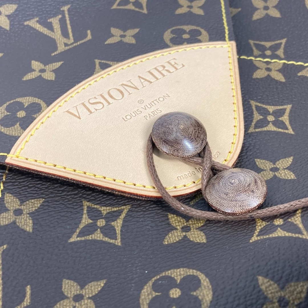 LOUIS VUITTON(ルイヴィトン)のルイヴィトン LOUIS VUITTON ヴィジョネア 30 VISIONAIRE M99045 モノグラム 100周年限定 書類バッグ 書類ケース クラッチバッグ モノグラムキャンバス ブラウン レディースのバッグ(クラッチバッグ)の商品写真