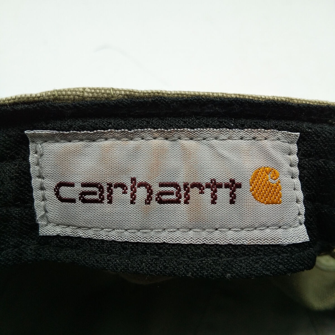 carhartt(カーハート)の古着 カーハート Carhartt ダック地 ベースボールキャップ フリーサイズ /gaa003038 レディースの帽子(キャップ)の商品写真