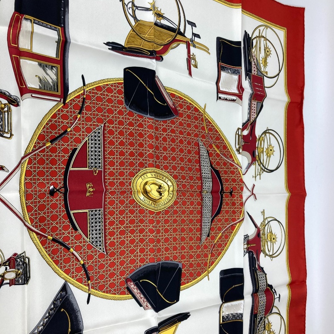 HERMES - エルメス HERMES カレ90 Les Voitures Nouvelles 馬車 HERMES - エルメス HERMES カレ90 Les Voitures Nouvelles 馬車