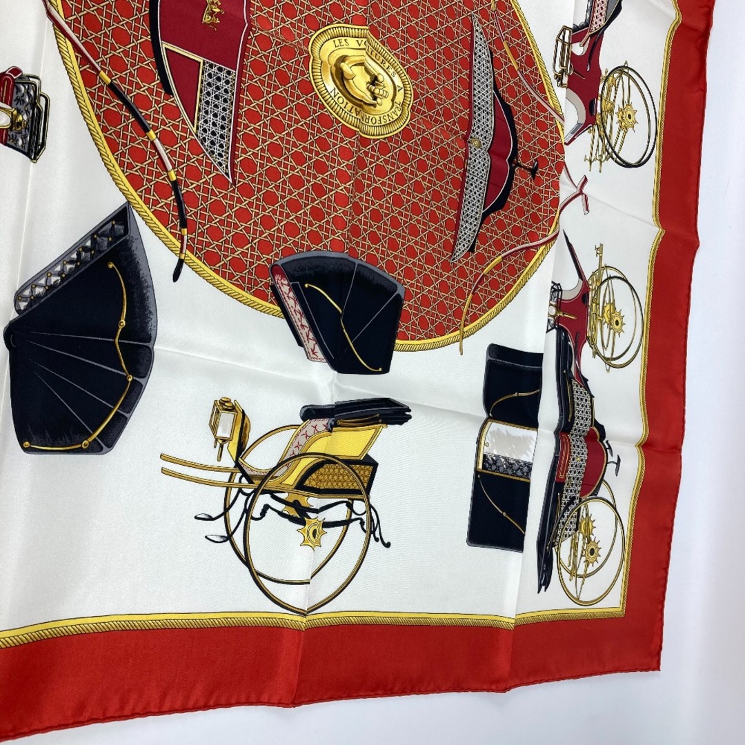 HERMES - エルメス HERMES カレ90 Les Voitures Nouvelles 馬車 HERMES - エルメス HERMES カレ90 Les Voitures Nouvelles 馬車