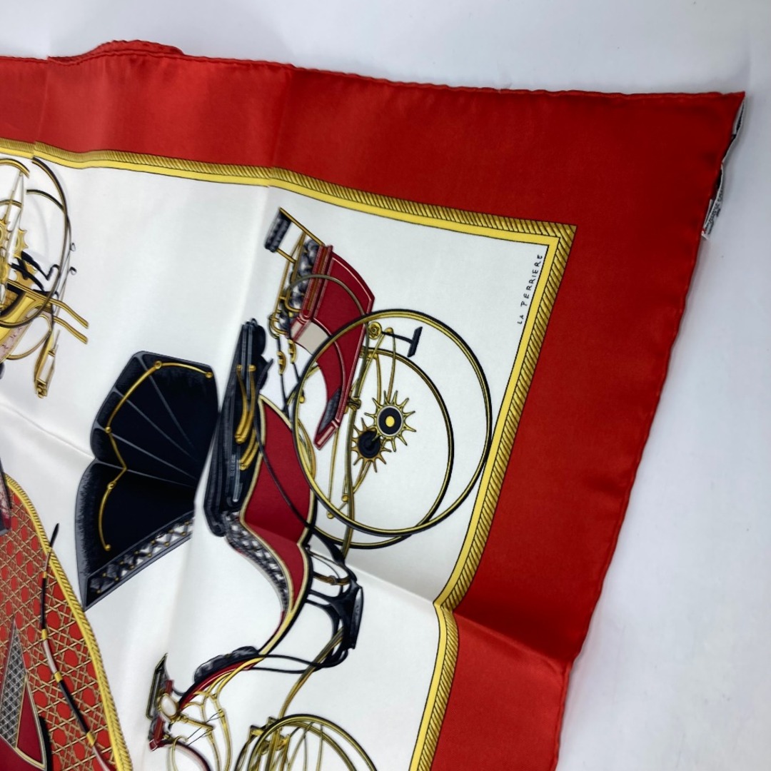 HERMES - エルメス HERMES カレ90 Les Voitures Nouvelles 馬車 HERMES - エルメス HERMES カレ90 Les Voitures Nouvelles 馬車