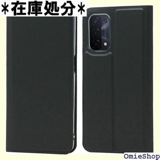 For OPPO A54 5G au OPG02 ケー a 撃 ブラック 185(その他)