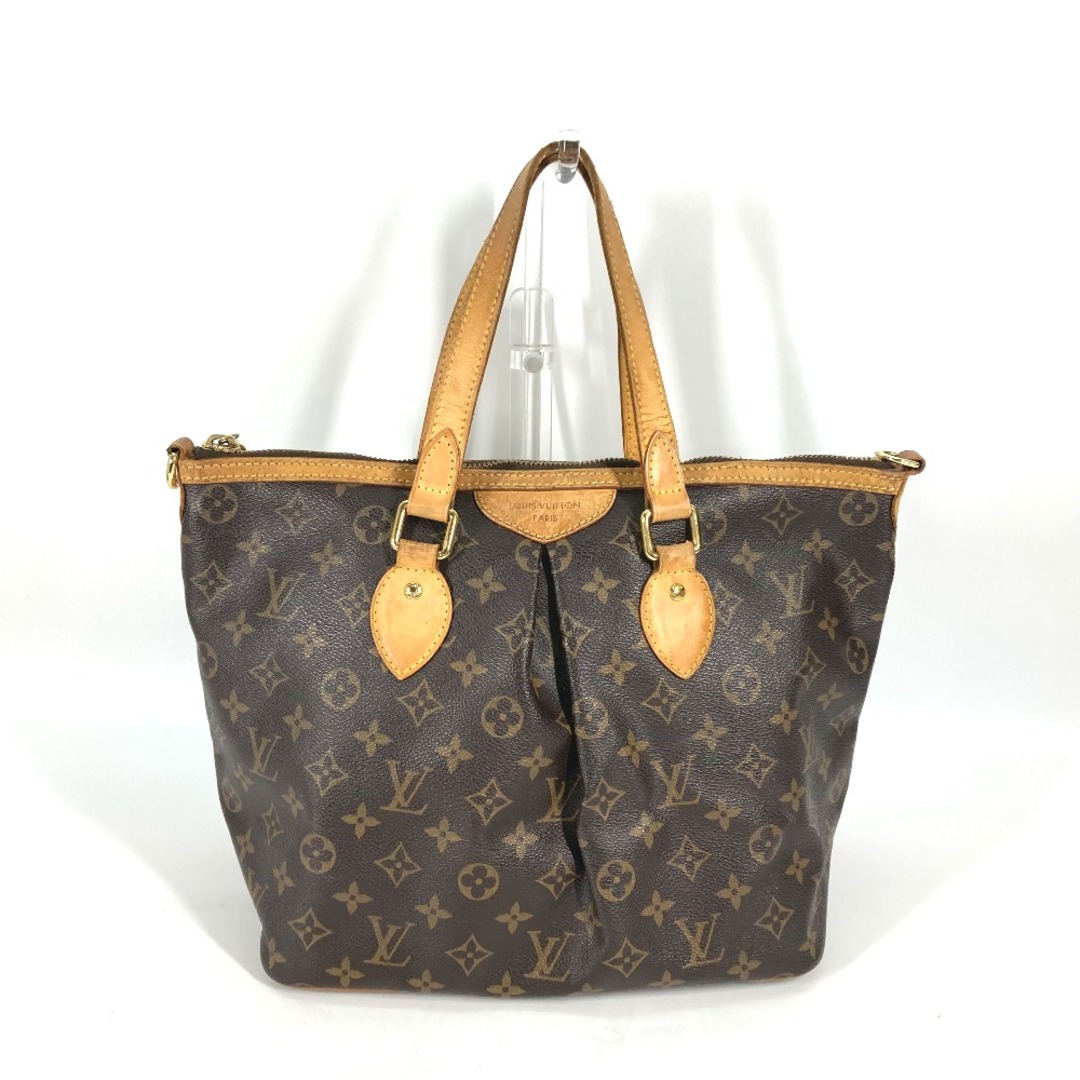 LOUIS VUITTON(ルイヴィトン)のルイヴィトン LOUIS VUITTON パレルモ PM M40145 モノグラム 2WAY トートバッグ カバン 肩掛け ショルダーバッグ モノグラムキャンバス ブラウン レディースのバッグ(ショルダーバッグ)の商品写真