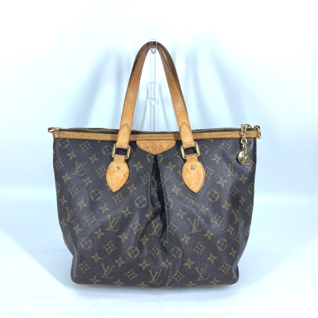 LOUIS VUITTON(ルイヴィトン)のルイヴィトン LOUIS VUITTON パレルモ PM M40145 モノグラム 2WAY トートバッグ カバン 肩掛け ショルダーバッグ モノグラムキャンバス ブラウン レディースのバッグ(ショルダーバッグ)の商品写真