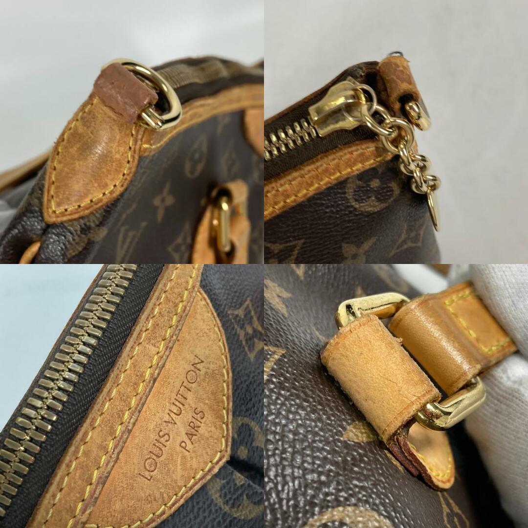 LOUIS VUITTON(ルイヴィトン)のルイヴィトン LOUIS VUITTON パレルモ PM M40145 モノグラム 2WAY トートバッグ カバン 肩掛け ショルダーバッグ モノグラムキャンバス ブラウン レディースのバッグ(ショルダーバッグ)の商品写真