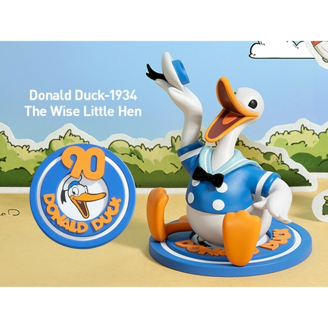 Disney(ディズニー)のDISNEY Donald Duck 90th Anniversary シリーズ ハンドメイドのおもちゃ(フィギュア)の商品写真